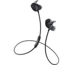 BOSE  SoundSport Wireless Bluetooth Headphones - Black